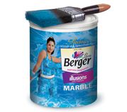 Berger Illusions Marble for Interior Paint